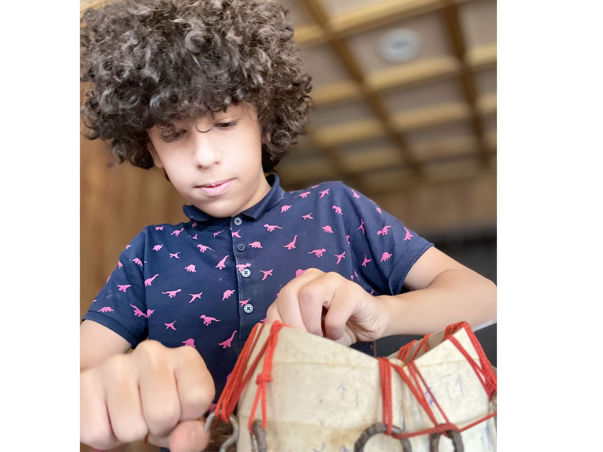 Design and creation of artworks